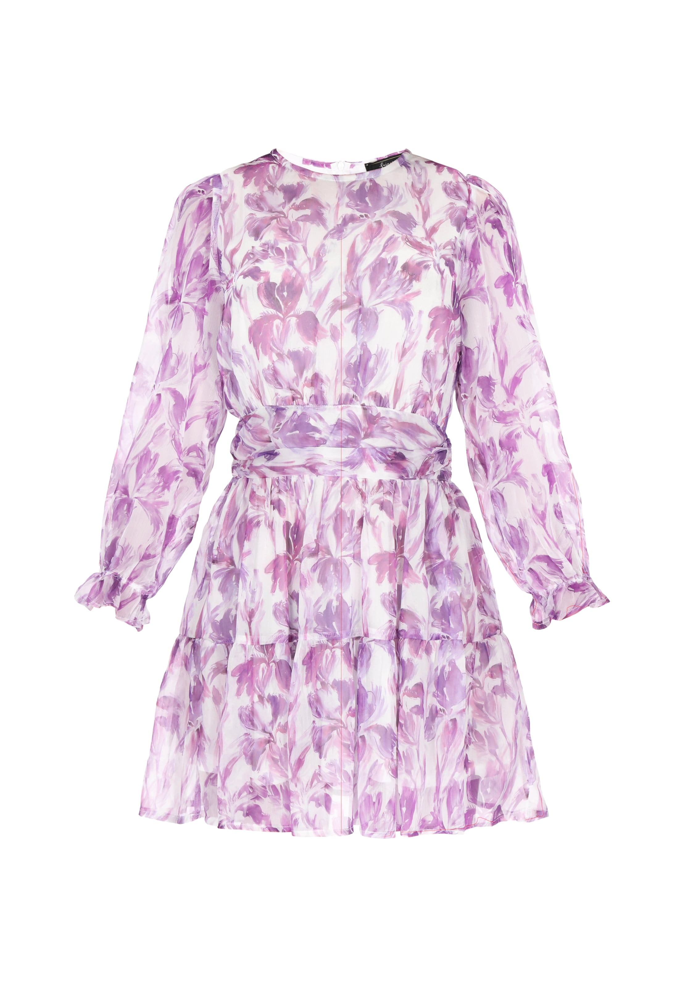 faina Robe en violet / rose ancienne / blanc, Vue avec produit