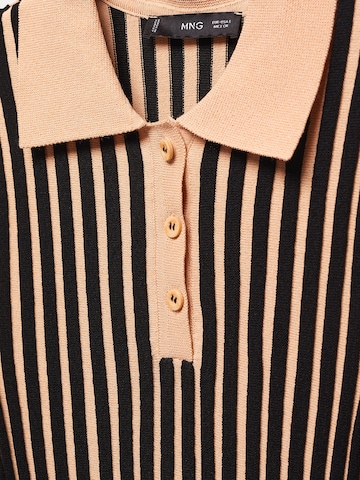 MANGO Sweter 'CARMIN' w kolorze brązowy