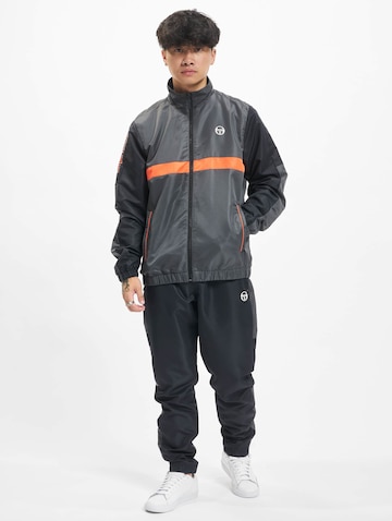 Sergio Tacchini Tracksuit 'Ginnico' in Black: front