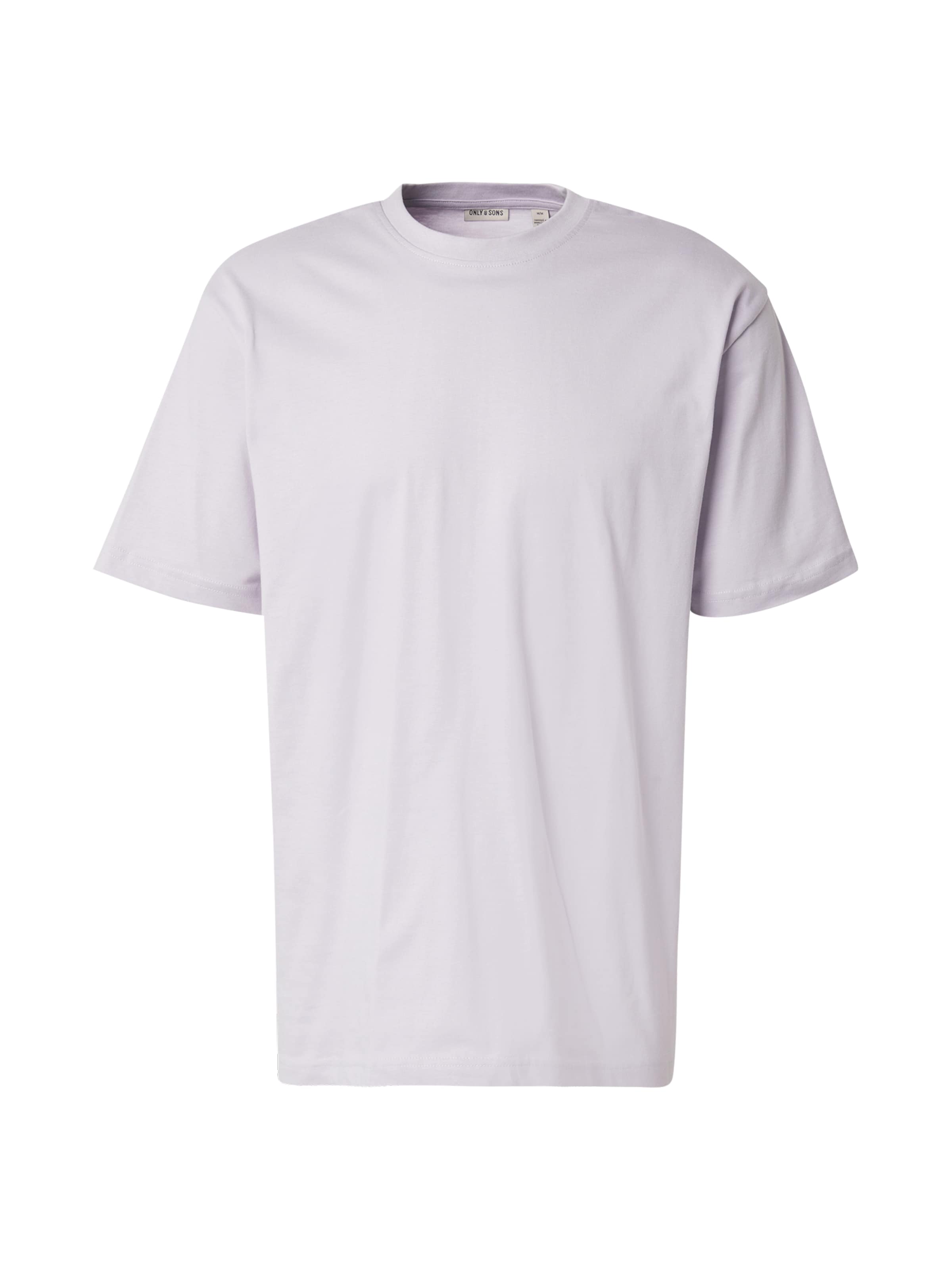 Only & Sons T-Shirt 'ONSFRED' in flieder, Produktansicht