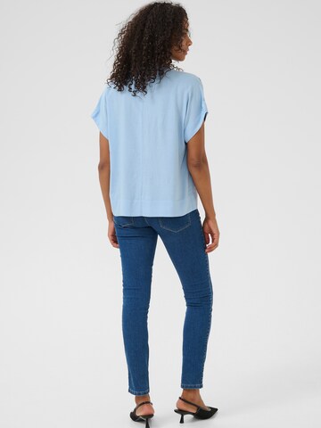 Camicia da donna 'KAmilia' di Kaffe in blu