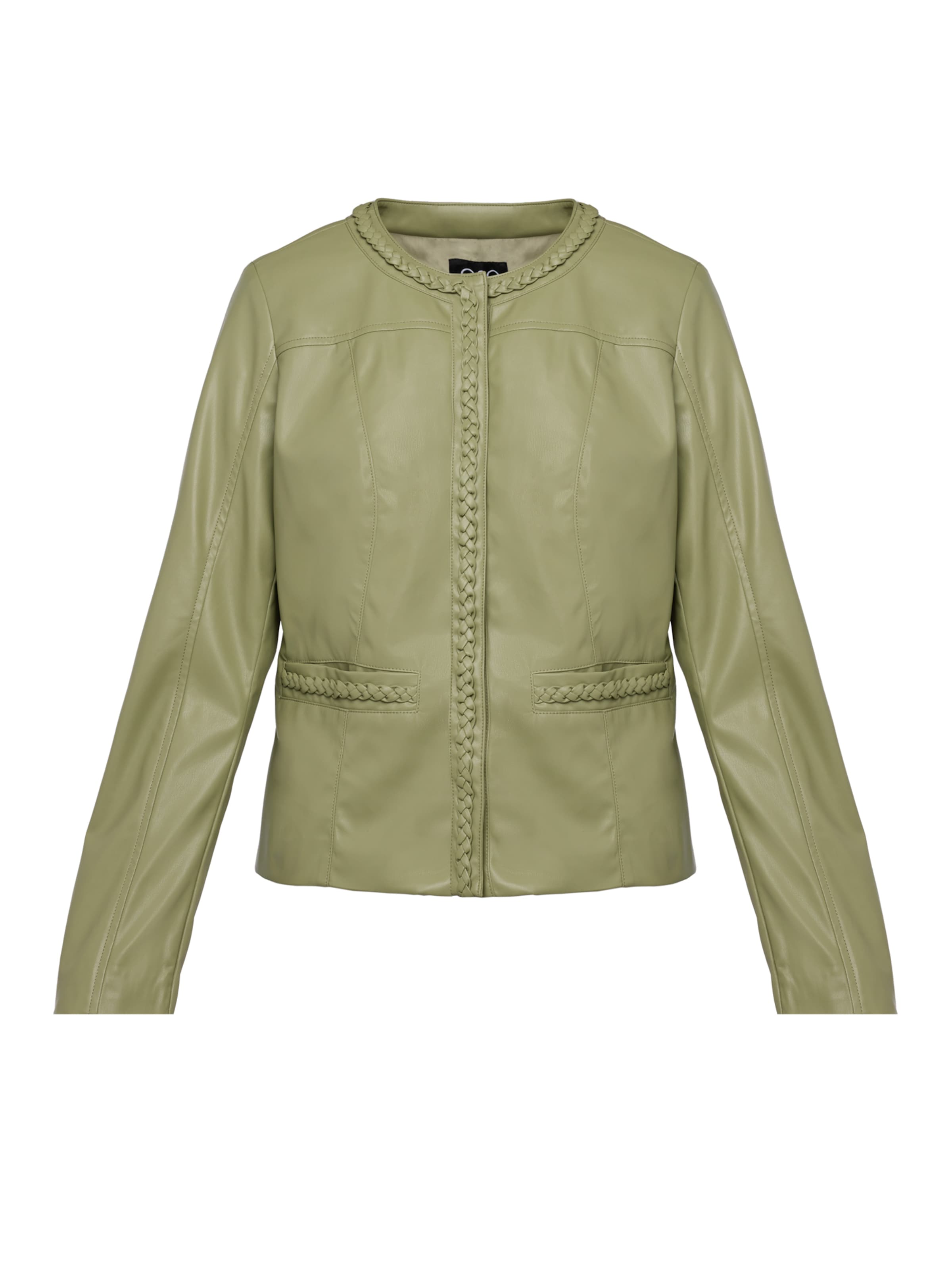 Quiosque Демисезонная куртка в Зеленый: спереди