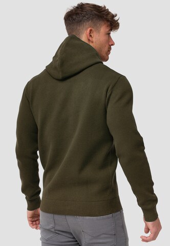 INDICODE JEANS Sweatshirt in Green