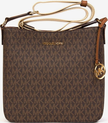 Michael Kors - Bolso de hombro en marrón: frente