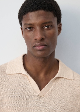 MANGO MAN Sweater 'Tamariua' in Beige