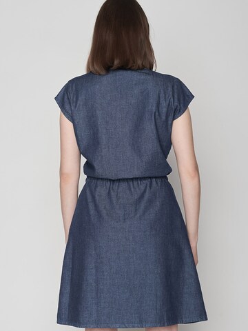 GREENBOMB Jurk in Blauw
