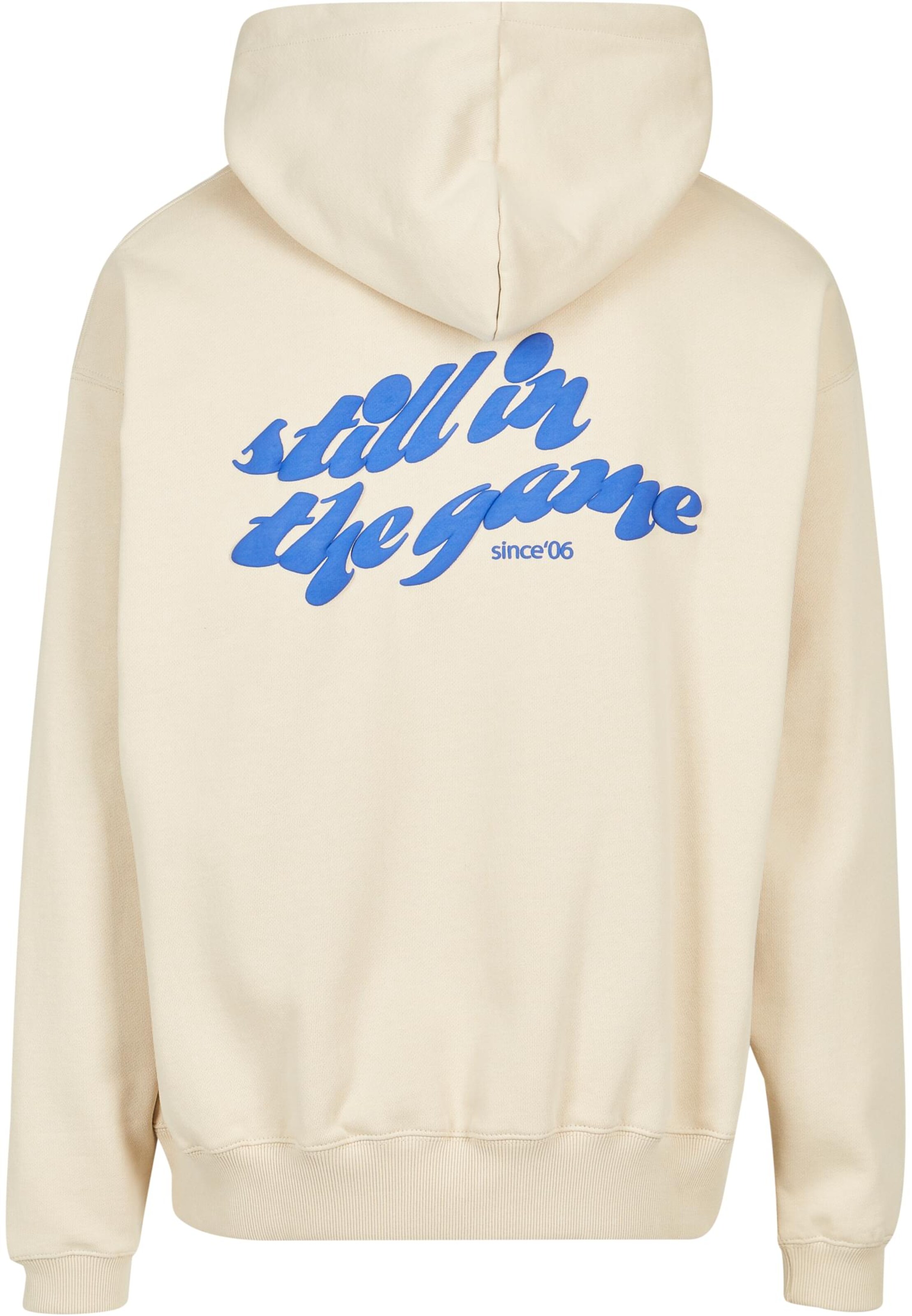 DEF Sweatshirt 'Game' in Beige