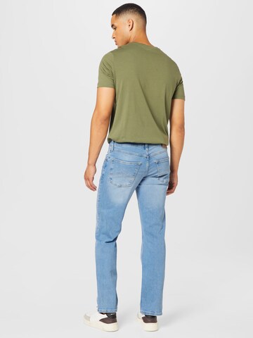 MUSTANG Regular Jeans 'Big Sur' in Blau