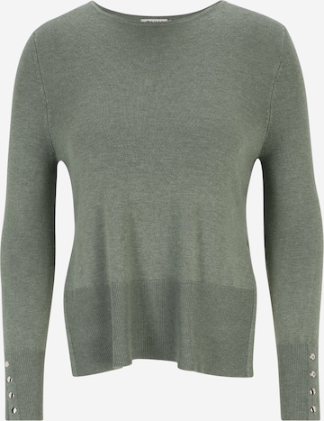 Only Petite - Pullover 'JULIE' em verde: frente