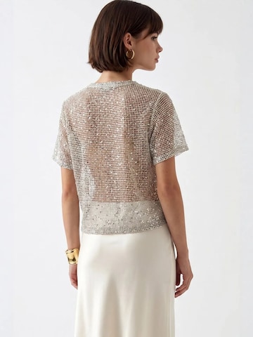 MixRay Shirt in Silver