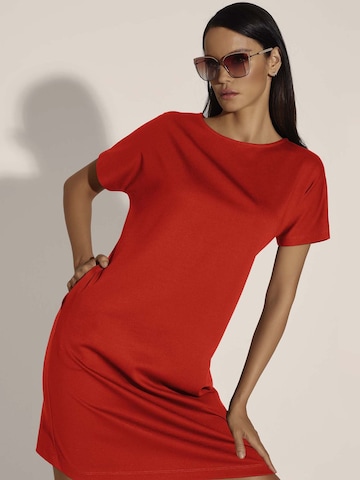 MADELEINE Zomerjurk in Rood