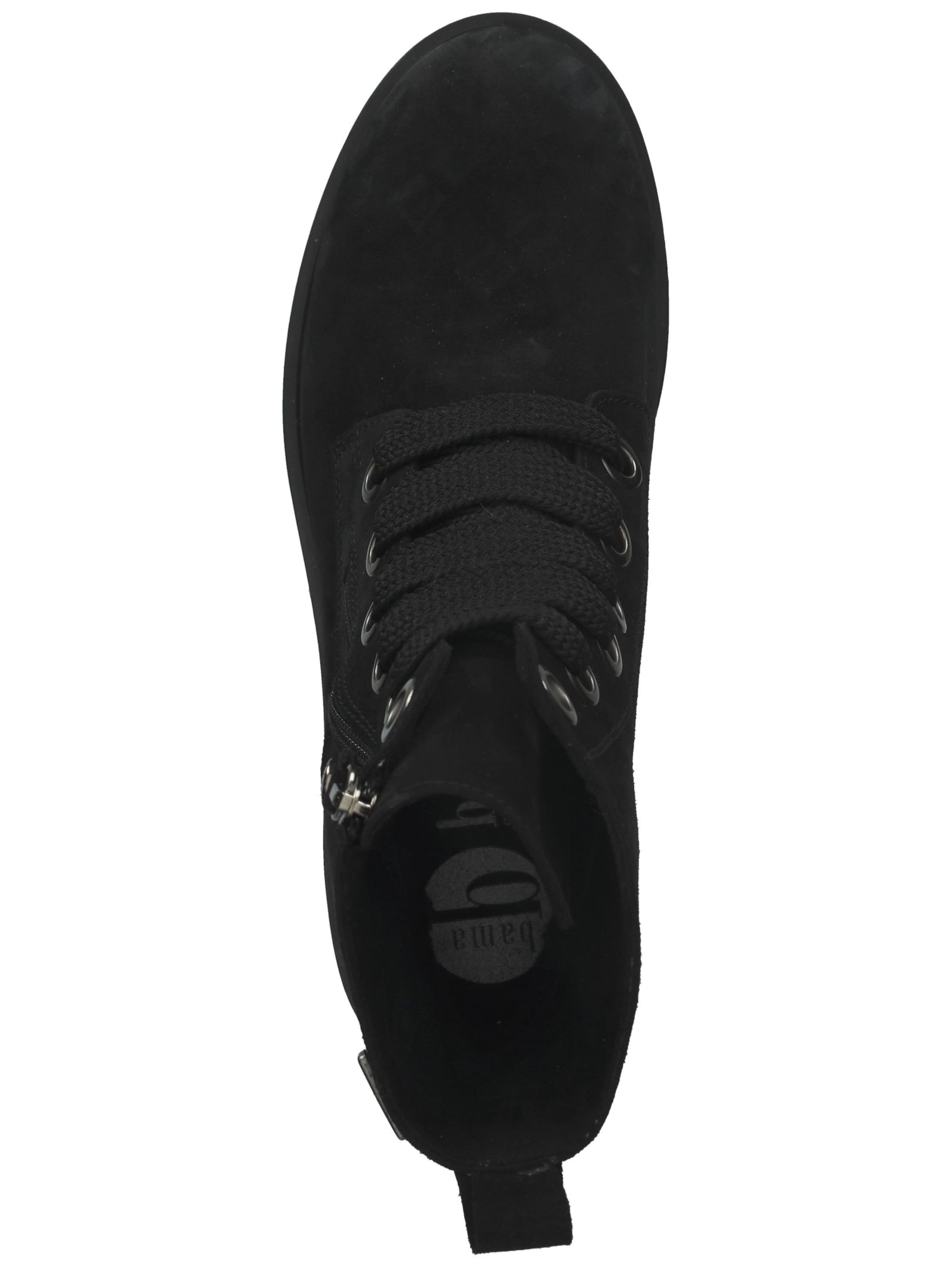 Bama Stiefelette in Schwarz