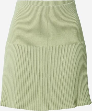 EDITED Skirt 'Paolina' in Green: front