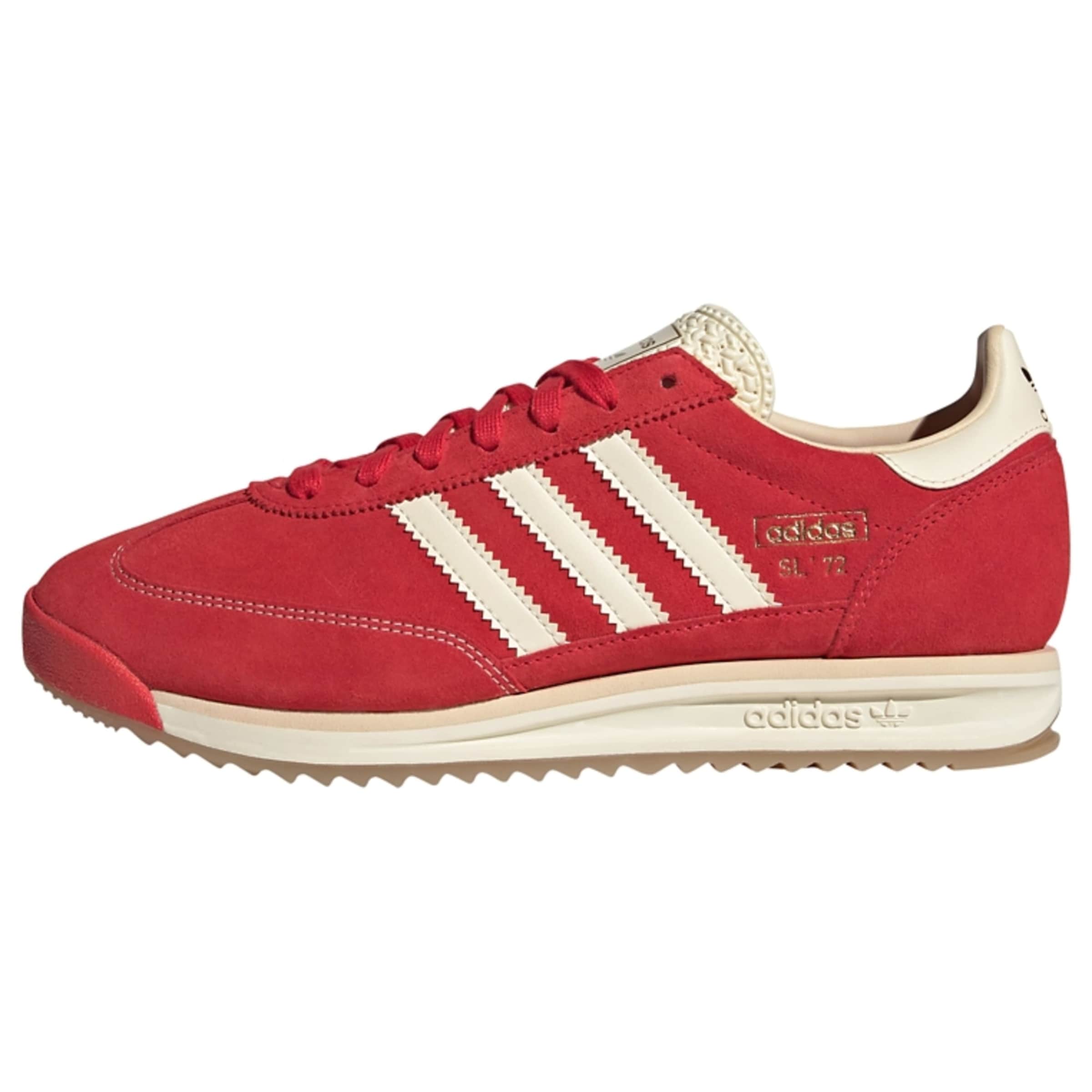 Sneaker bassa 'SL 72 RS' di ADIDAS ORIGINALS in rosso: frontale