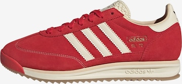 ADIDAS ORIGINALS Sneakers laag 'SL 72 RS' in Rood: voorkant