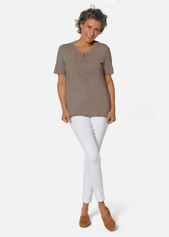 T-shirt Goldner en beige