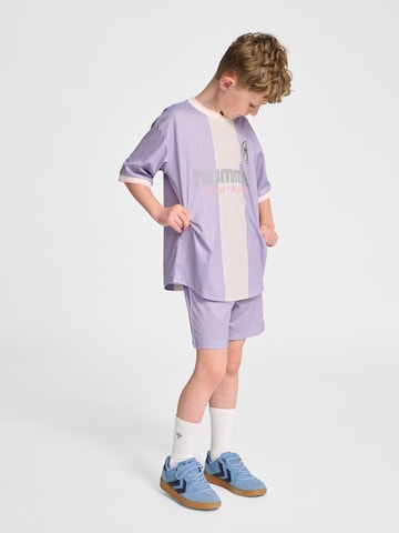 Hummel Funktionsskjorte 'Loose Ball' i lilla