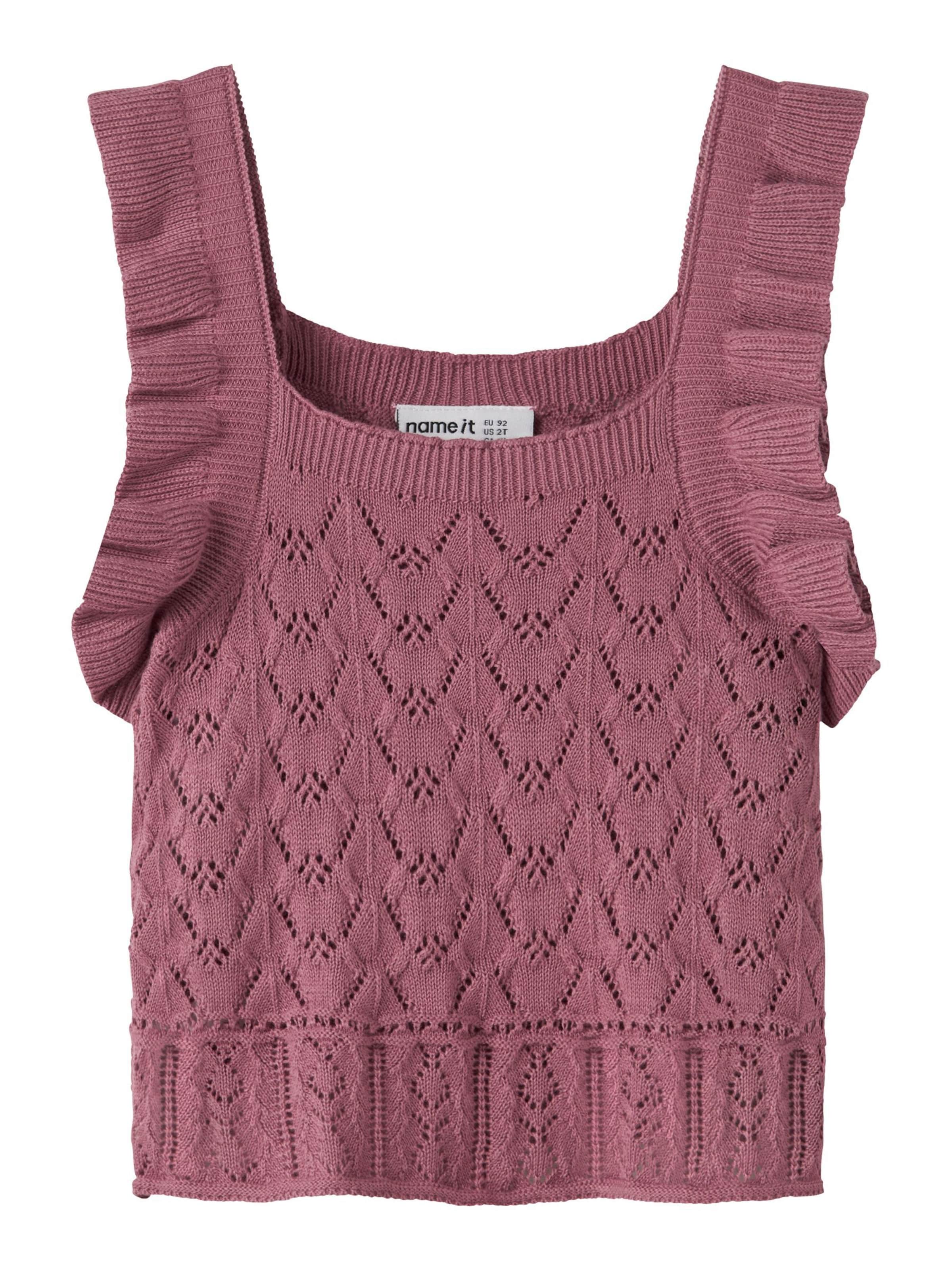 NAME IT - Top en rojo: frente