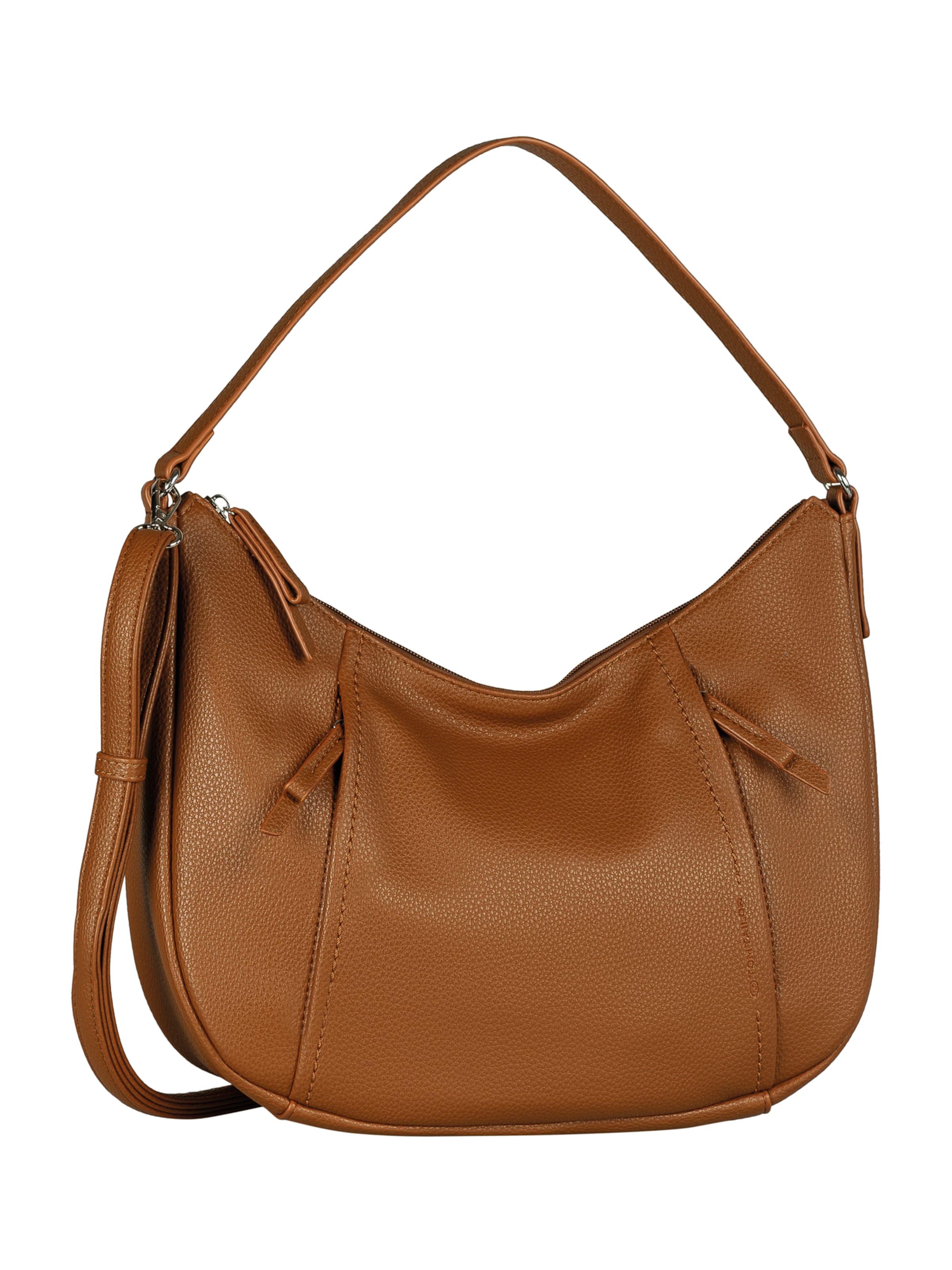 Geantă de umăr 'Beca' de la TOM TAILOR pe maro: față