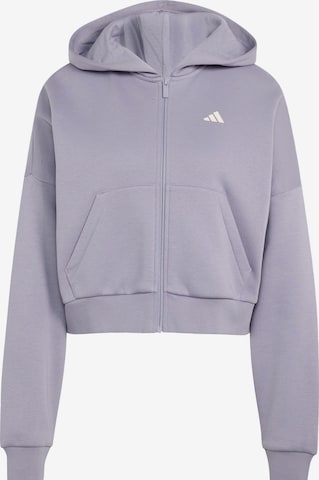 ADIDAS SPORTSWEARSportski gornji dio trenirke 'Studio' - ljubičasta boja: prednji dio