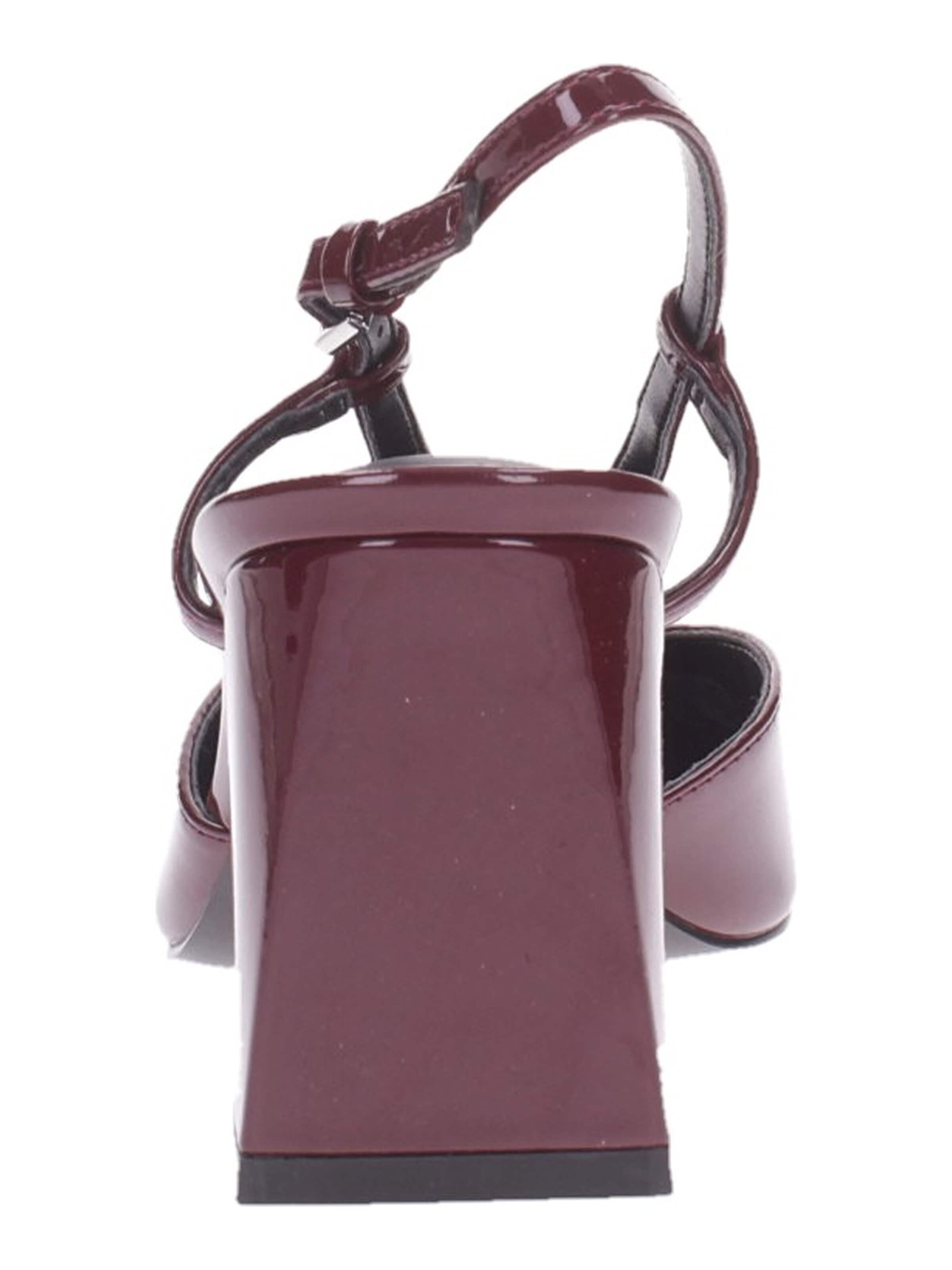 Décolleté sling 'Vargas' di GUESS in rosso