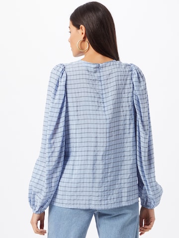 SISTERS POINT Blouse 'Tilla' in Blauw
