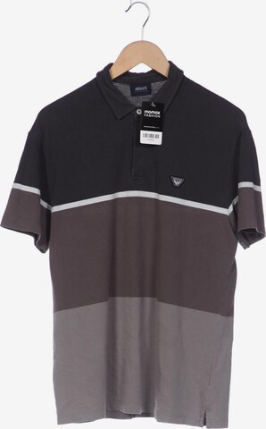 Armani Jeans Poloshirt XXL in Grau: predná strana