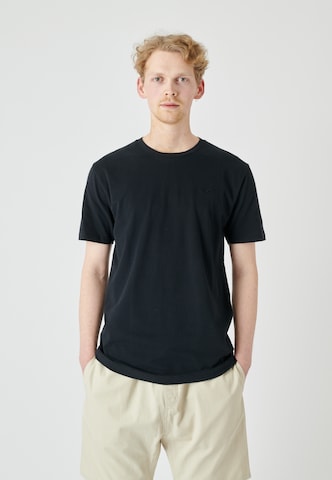 Cleptomanicx Shirt 'Ligull Regular' in Grey: front