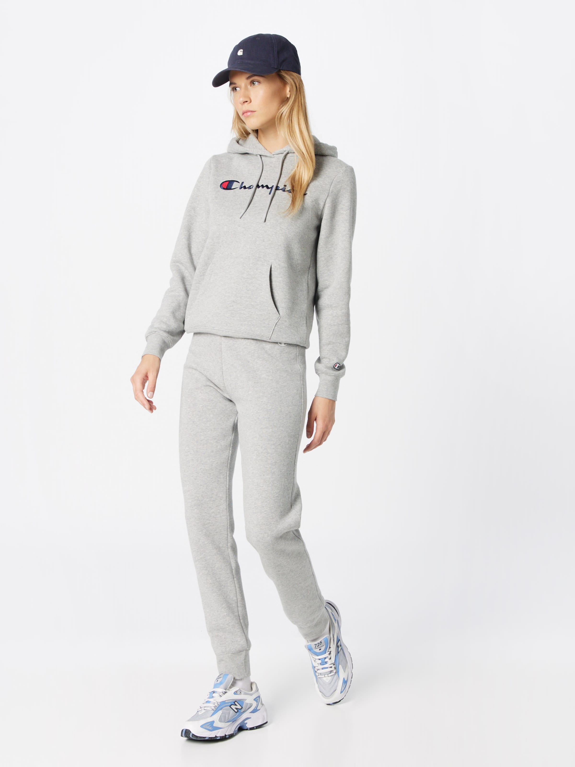 Champion tracksuit shop womens grey