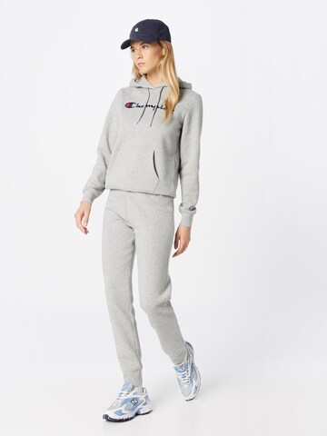 Effilé Pantalon Champion Authentic Athletic Apparel en gris