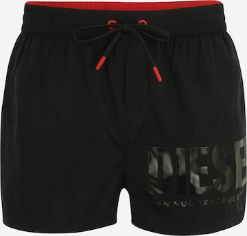 DIESEL Swimming shorts 'MARIO' in Black: front
