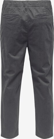 Only & Sons Regular Панталон с набор 'CAM' в сиво