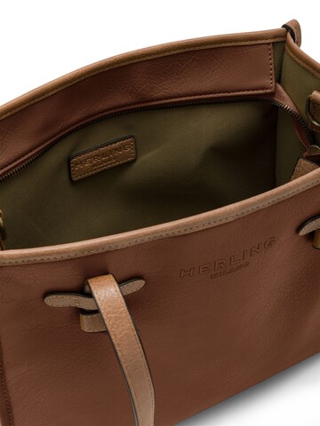 Herling Handtasche 'Isadore' in Braun