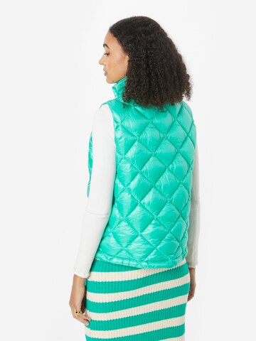 Gilet 'CELINE' di No. 1 Como in verde