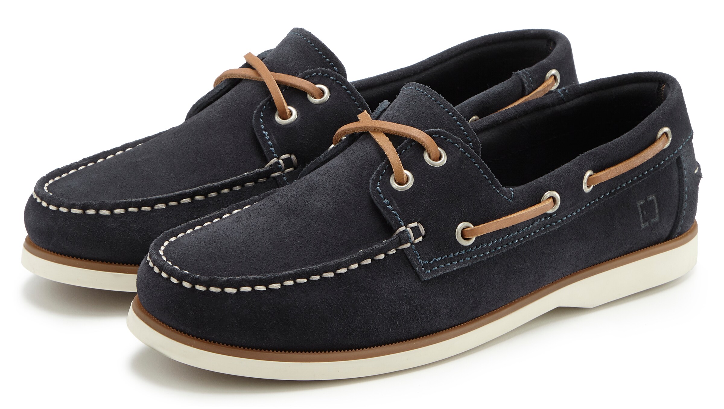 Elbsand Moccasins in Blue