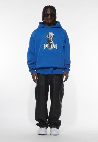 Lost Youth Sweatshirt in Blue