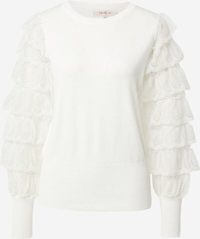Derhy Pull-over en blanc, Vue avec produit