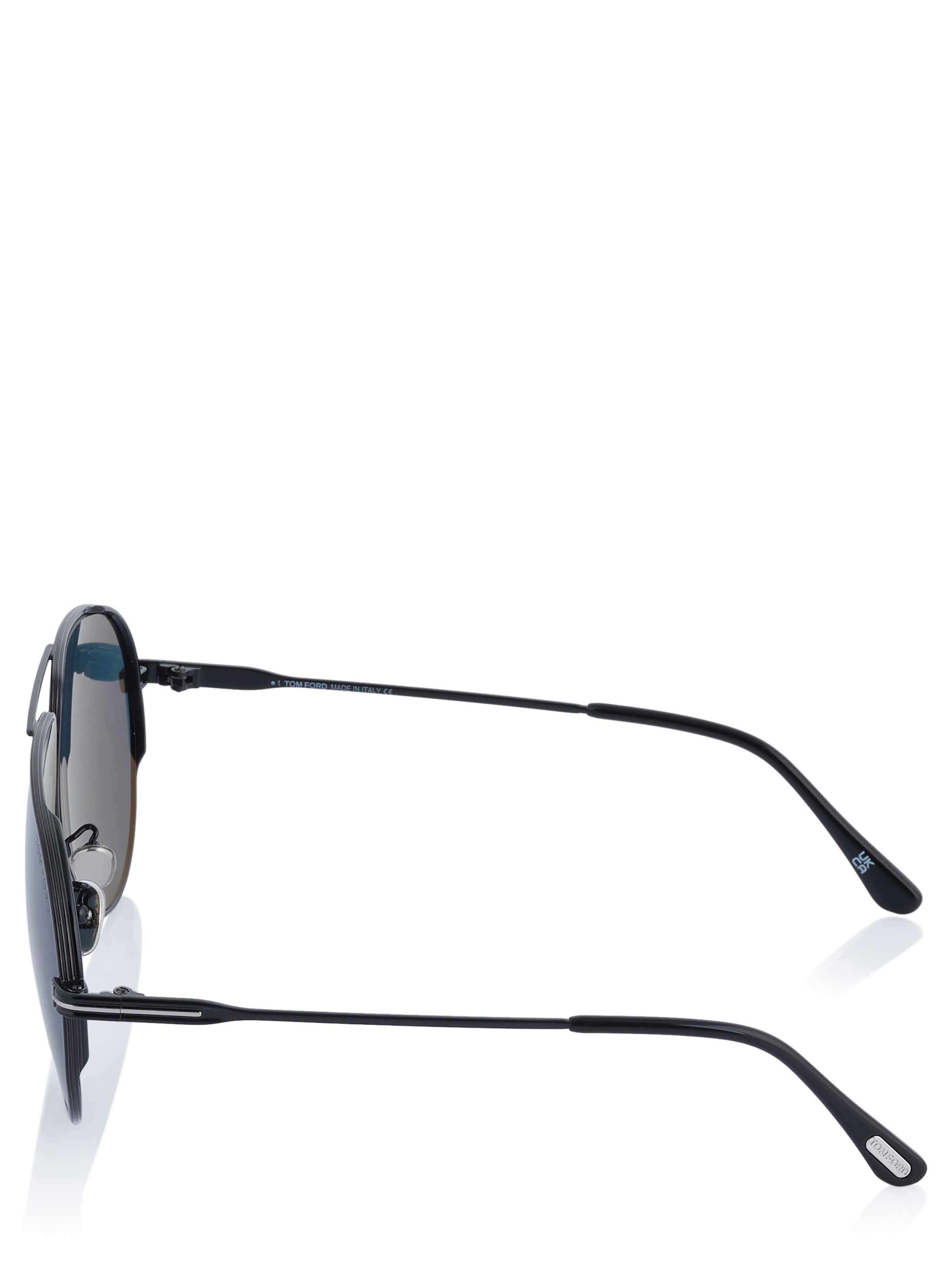 Lunettes de soleil Tom Ford en noir