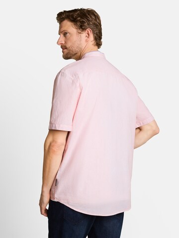 TOM TAILOR Regular Fit Hemd in Pink