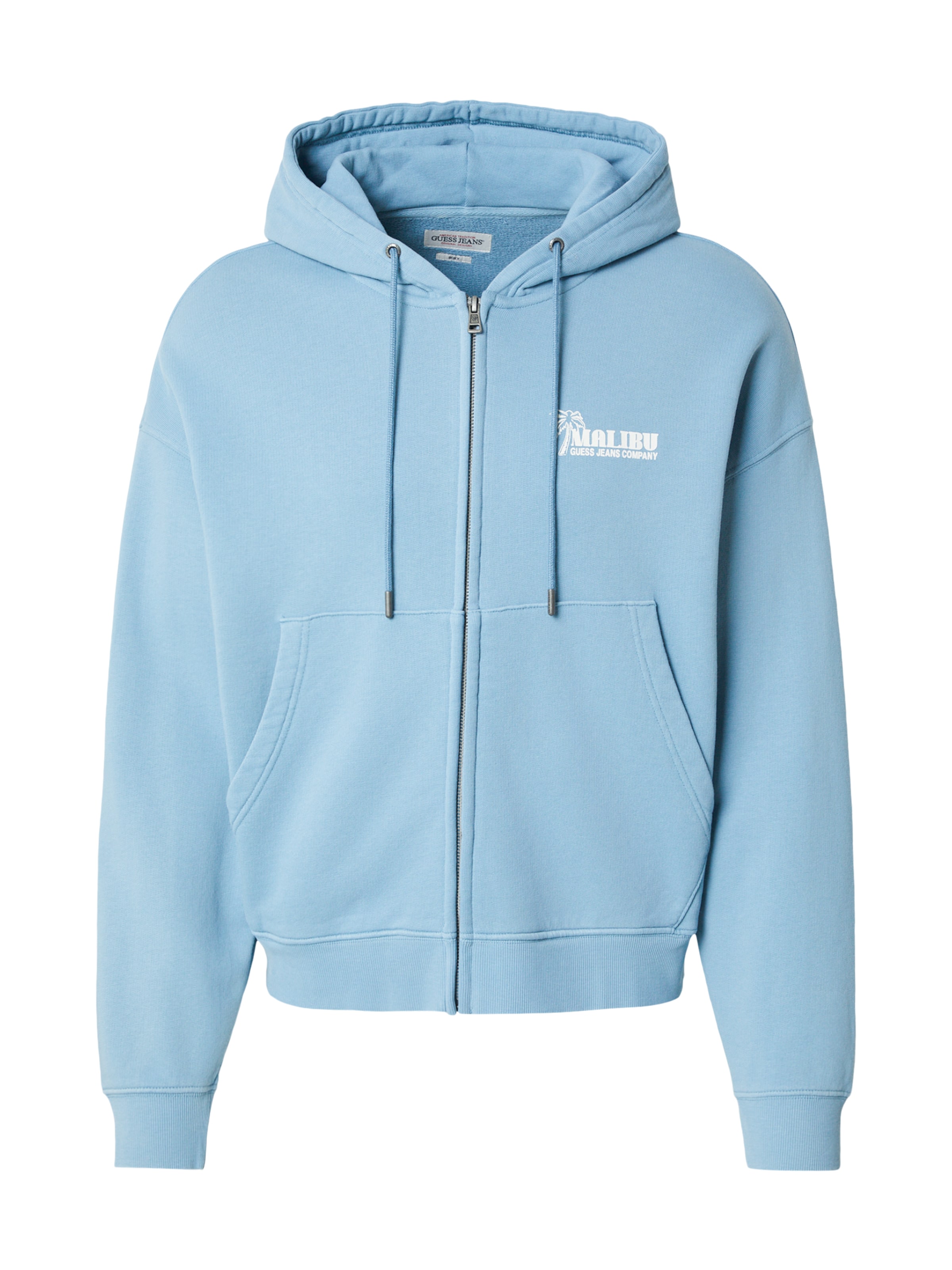 GUESS JEANSGornji dio trenirke - plava boja: prednji dio