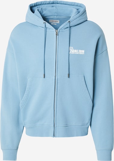 GUESS JEANS Gornji dio trenirke veličine S u svijetloplava / bijela, Pregled proizvoda