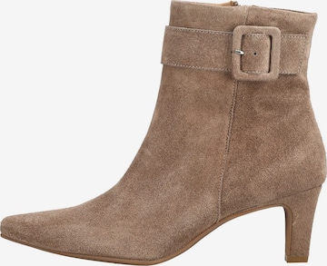 Bottines Paul Green en beige : devant