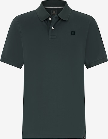 Boggi Milano Poloshirt in Grün: Vorderseite