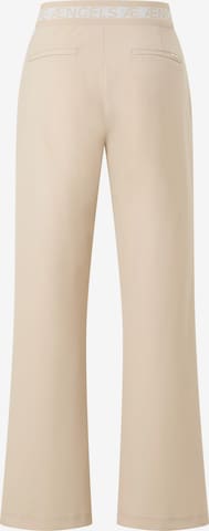 ÆNGELS Loosefit Hose mit Stretch-Bund in Beige