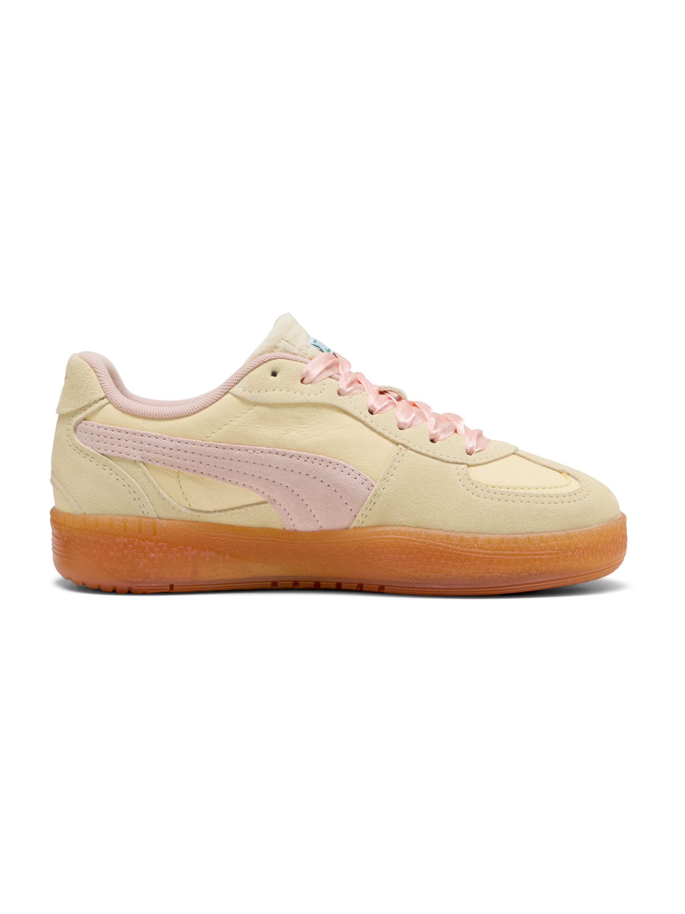 PUMA Platform trainers 'Palermo Moda' in Yellow