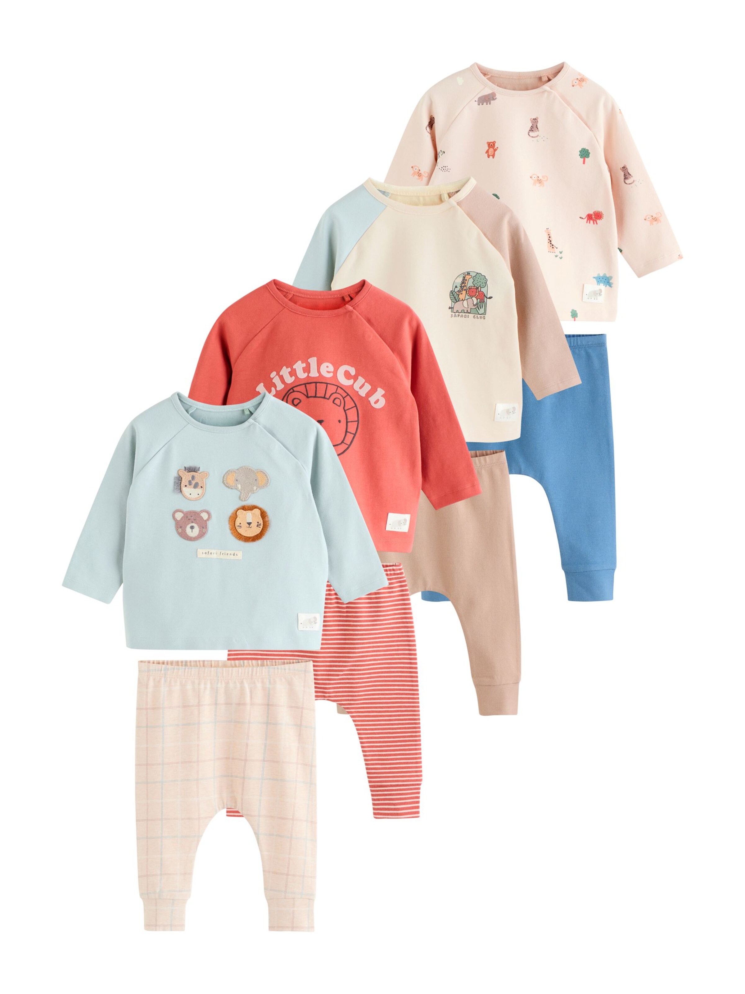 Set di Next in colori misti: frontale