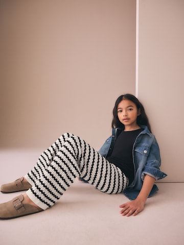 Regular Pantalon Next en blanc