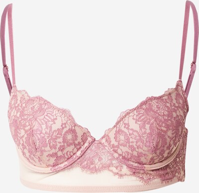 Women' Secret BH in creme / fuchsia, Produktansicht