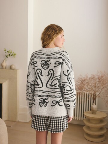 Next Свитер в Серый