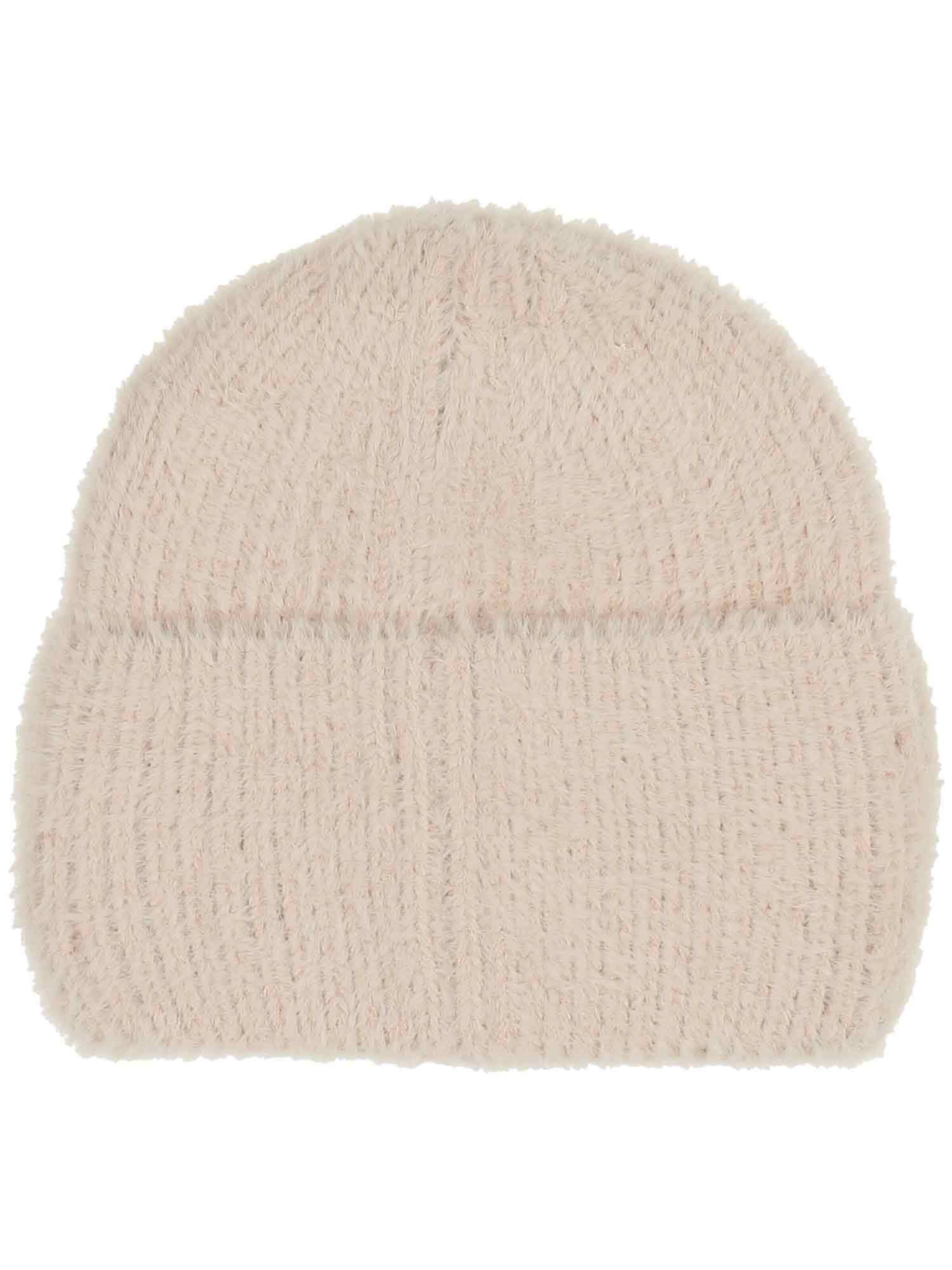 LOEVENICH Beanie in Beige